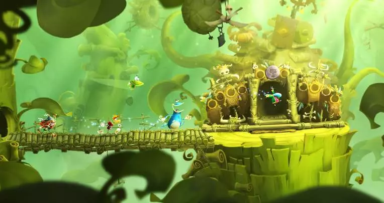 Rayman Legends - Wii U