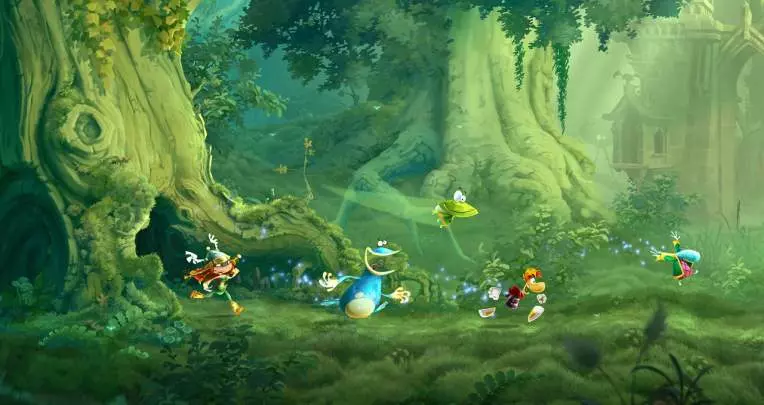 Rayman Legends - Wii U