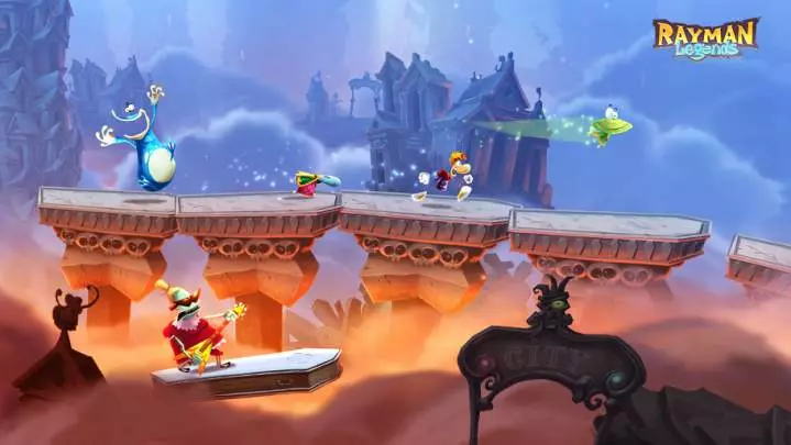Rayman Legends - Wii U