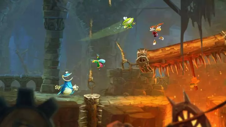 Rayman Legends - Wii U