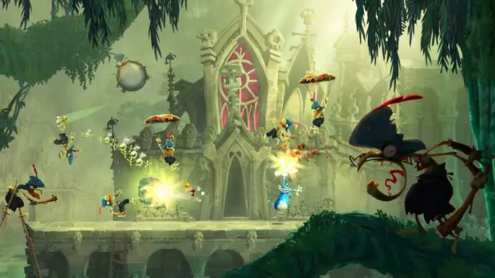 Rayman Legends - Wii U