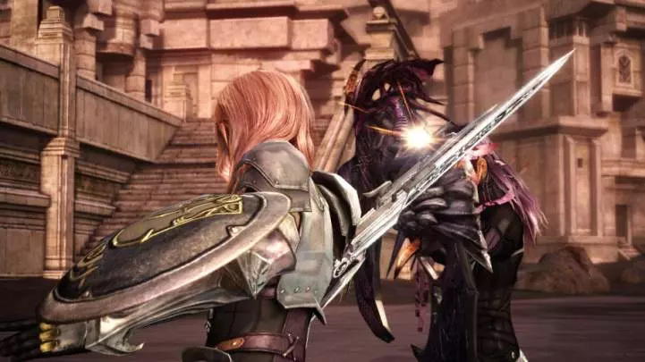 Final Fantasy XIII-2. Lightning’s Story - Requiem of the Goddess