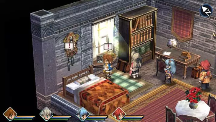 The Legend of Heroes: Trails in the Sky Evolution