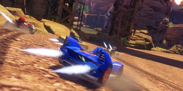 Sonic & All-Stars Transformed PS3