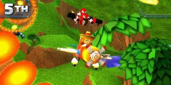 Sonic & All-Stars Transformed 3DS