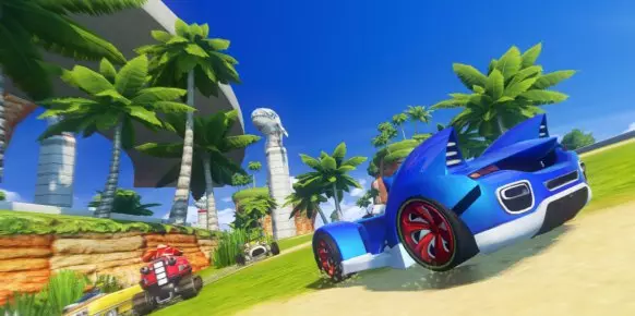 Sonic & All-Stars Transformed PS3