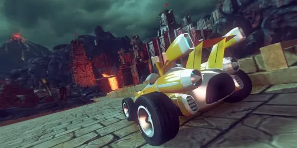 Sonic & All-Stars Transformed PS3