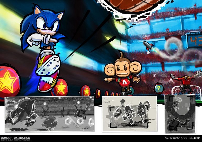 Sonic & All-Stars Racing: Transformed Sonic & All-Stars Racing: Transformed