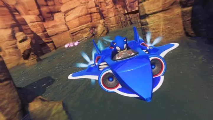 Sonic & All-Stars Racing: Transformed