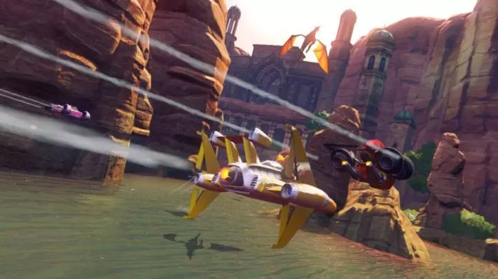 Sonic & All-Stars Transformed - PS3