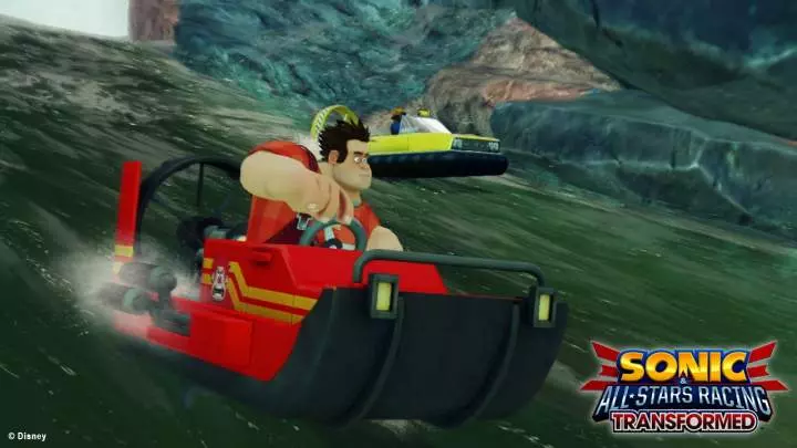 Sonic & All-Stars Racing: Transformed