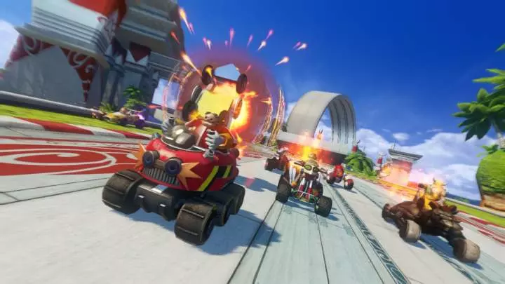 Sonic & All-Stars Racing: Transformed