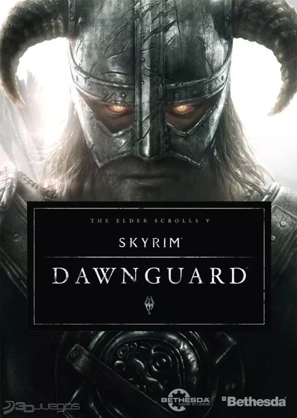 Carátula de Skyrim: Dawnguard