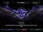 Skyrim Dawnguard - Pantalla