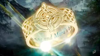 Si eres fan de The Elder Scrolls, tienes 1.000 dólares y quieres pedir matrimonio, este es tu anillo