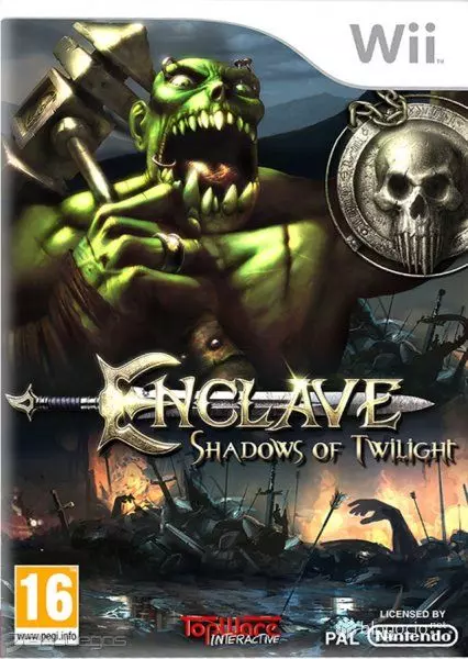 Carátula de Enclave: Shadows of Twilight
