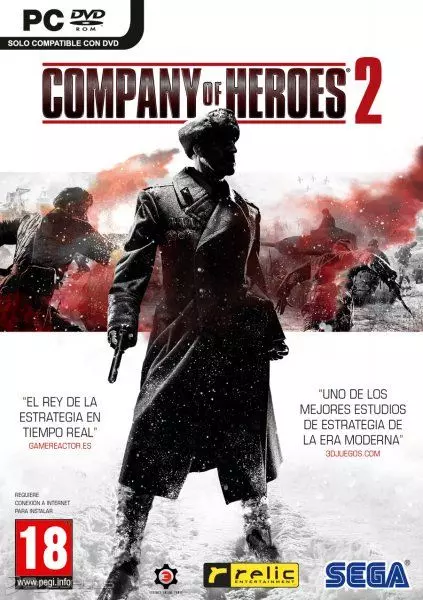 Carátula de Company of Heroes 2