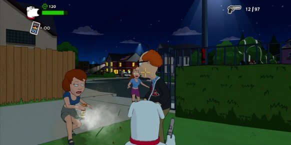 Family Guy Back to the Multiverse