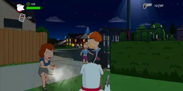 Family Guy Back to the Multiverse