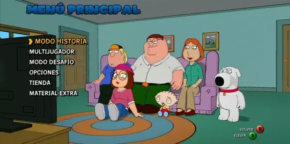 Family Guy Back to the Multiverse análisis