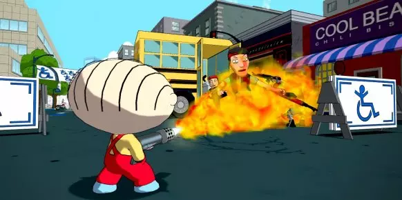 Family Guy Back to the Multiverse Xbox 360