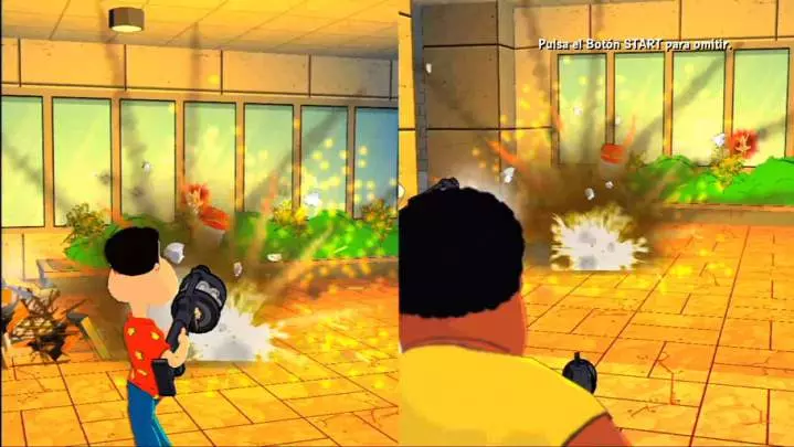 Family Guy Back to the Multiverse