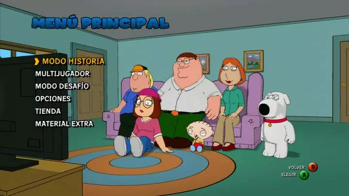 Family Guy Back to the Multiverse