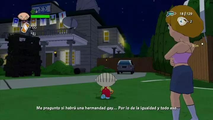 Family Guy Back to the Multiverse - Xbox 360