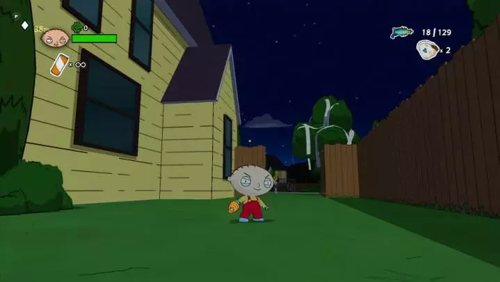 Family Guy Back to the Multiverse