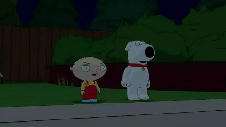 Family Guy Back to the Multiverse