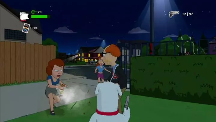 Family Guy Back to the Multiverse