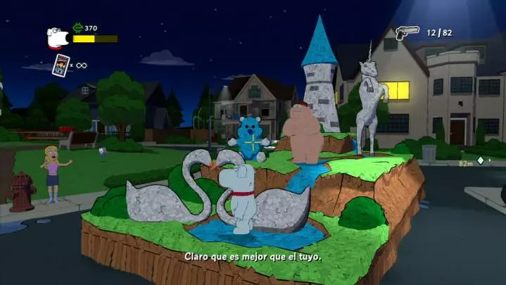 Family Guy Back to the Multiverse