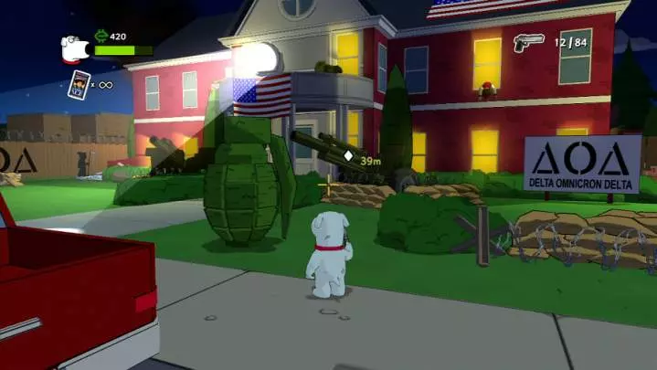 Family Guy Back to the Multiverse - Xbox 360