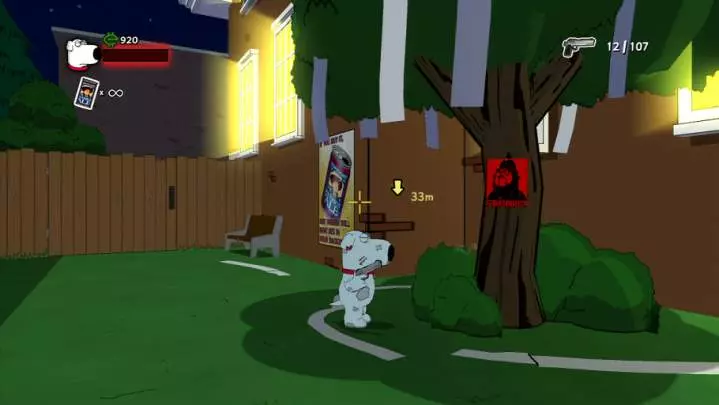 Family Guy Back to the Multiverse