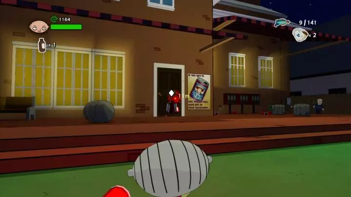 Family Guy: Back to the Multiverse