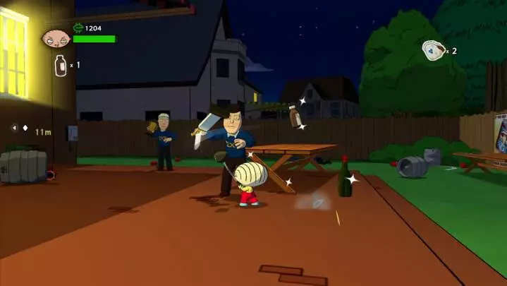 Family Guy Back to the Multiverse - Xbox 360