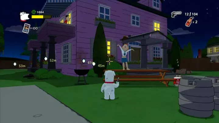 Family Guy Back to the Multiverse