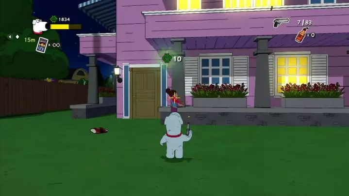 Family Guy: Back to the Multiverse