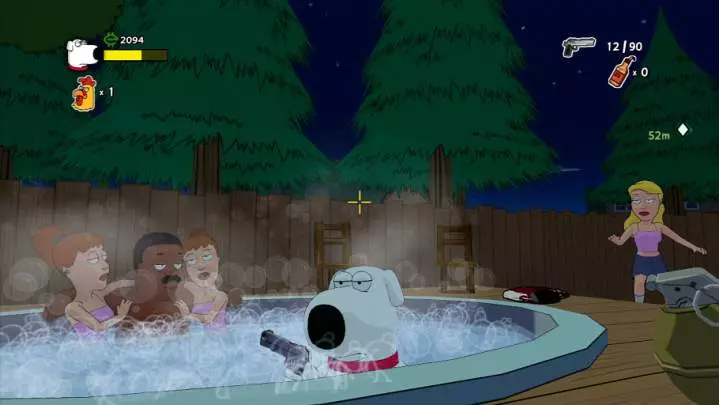 Family Guy Back to the Multiverse - Xbox 360