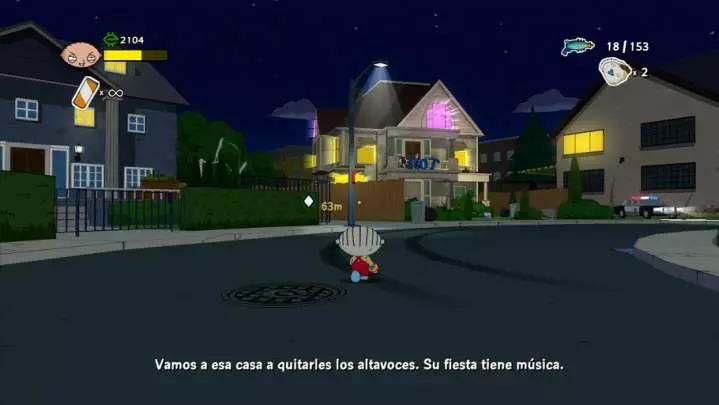 Family Guy Back to the Multiverse