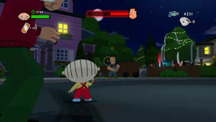 Family Guy: Back to the Multiverse