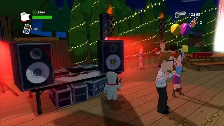 Family Guy Back to the Multiverse - Xbox 360