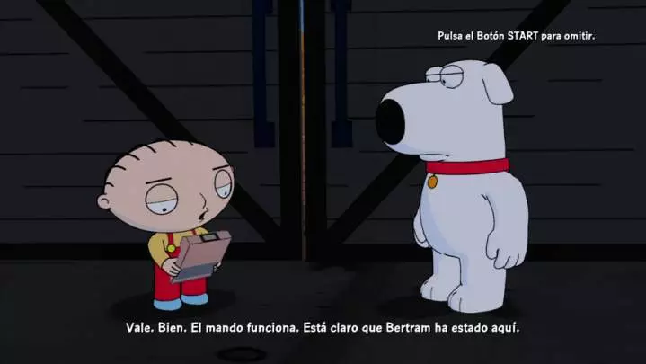 Family Guy Back to the Multiverse