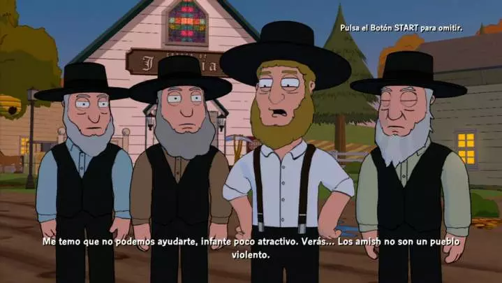 Family Guy Back to the Multiverse