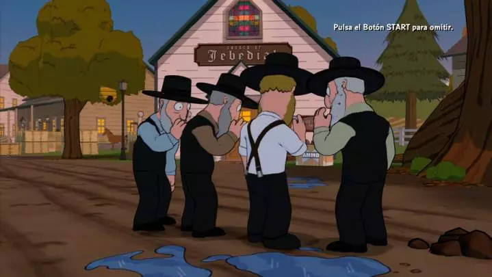 Family Guy: Back to the Multiverse