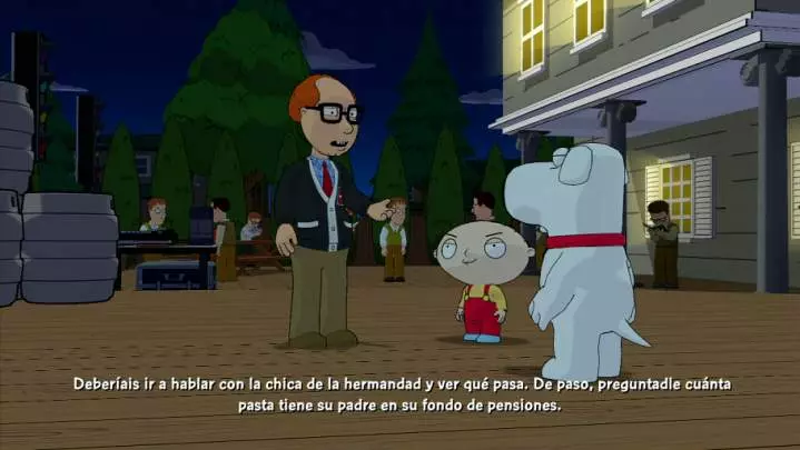 Family Guy Back to the Multiverse