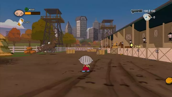 Family Guy Back to the Multiverse