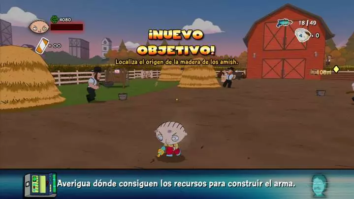 Family Guy Back to the Multiverse - Xbox 360