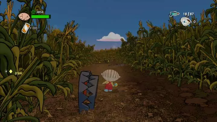 Family Guy Back to the Multiverse