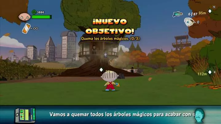 Family Guy Back to the Multiverse